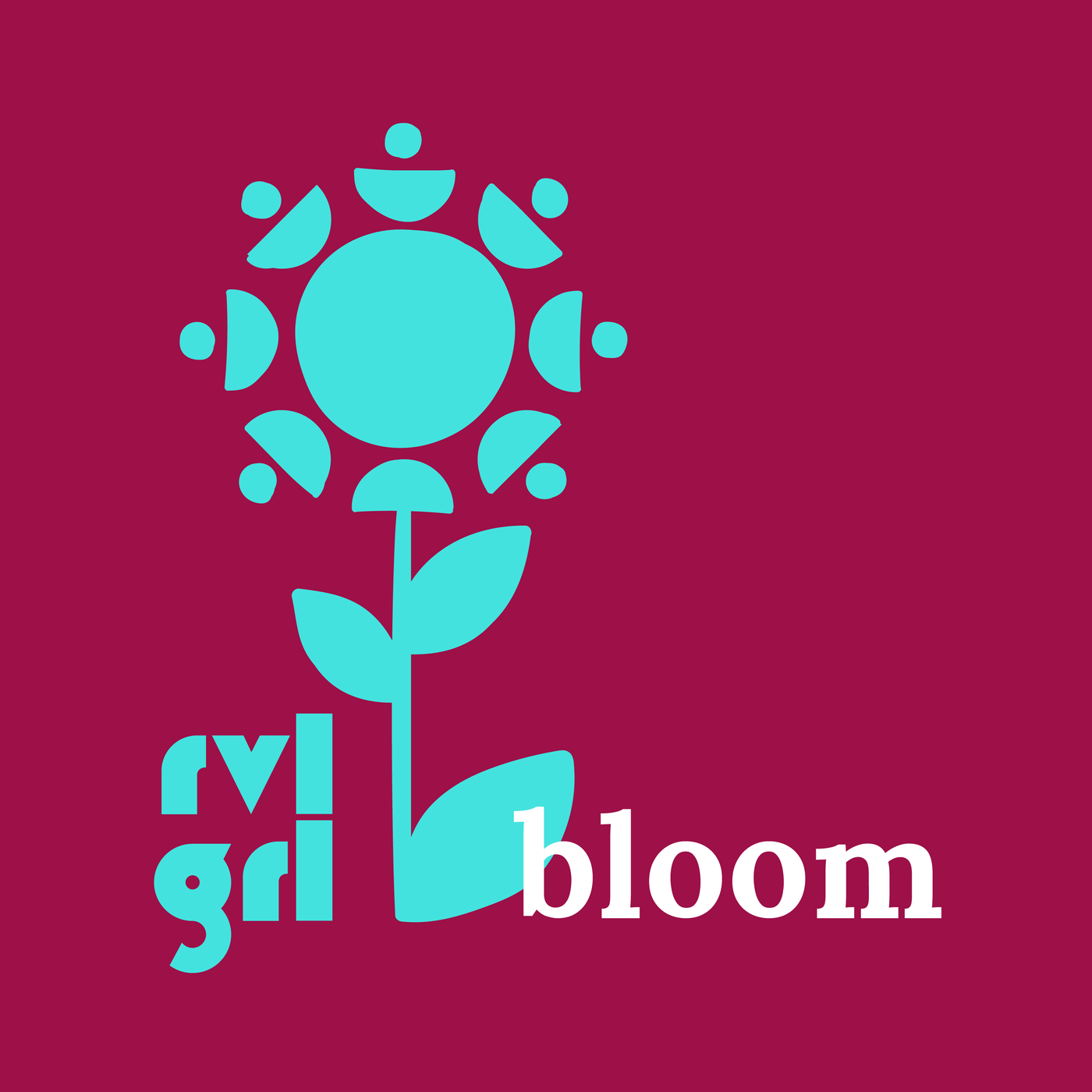 "Bloom" Athletic Cap in Raspberry | VimHue x Revel Girl