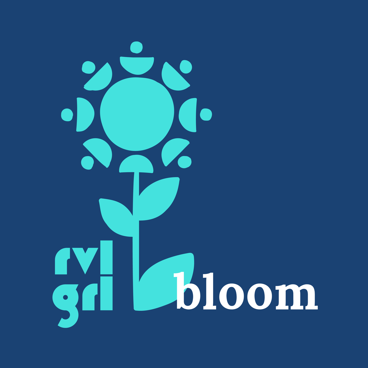 "Bloom" Athletic Cap in Deep Sea | VimHue x Revel Girl
