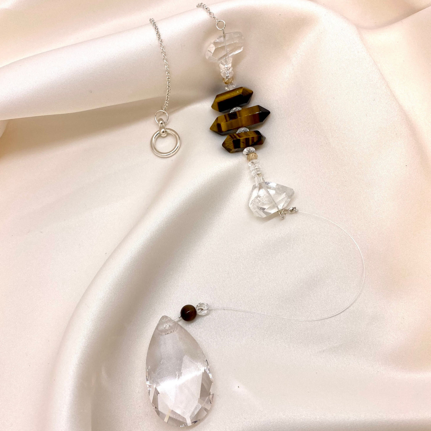 Tiger's Eye Suncatcher | Honeylustre