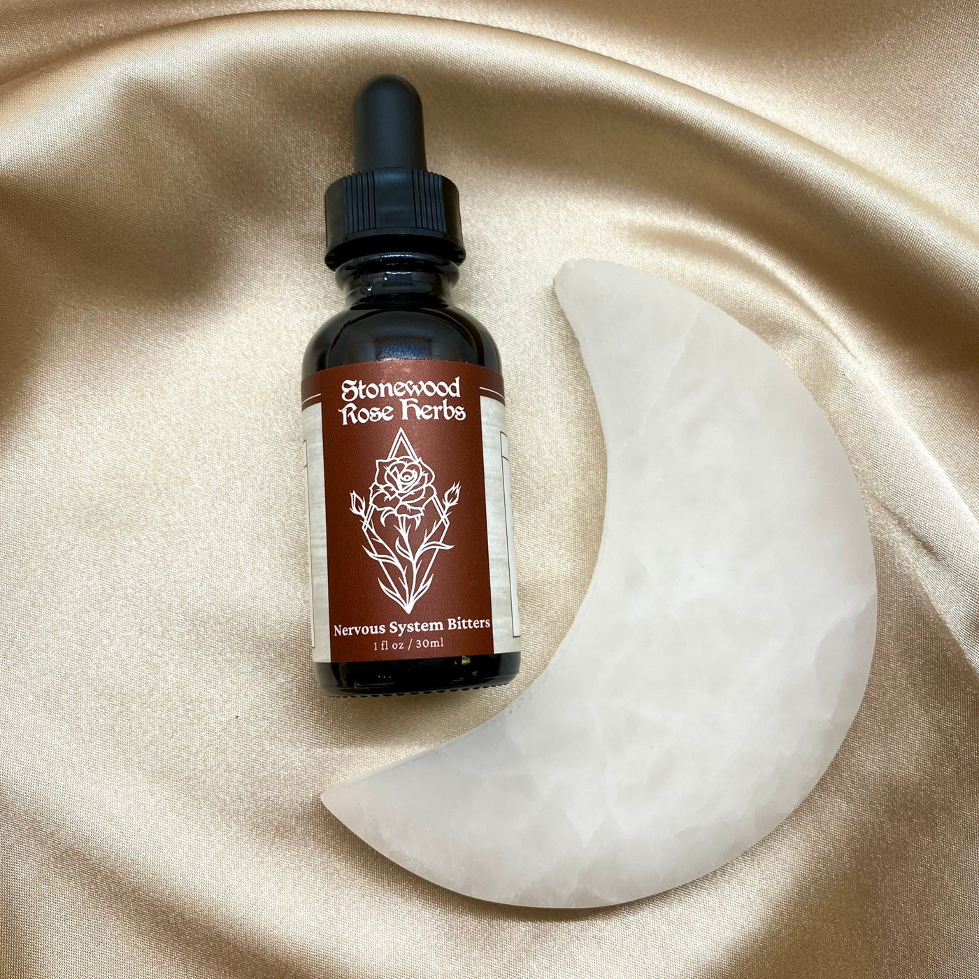 Nervous System Bitters | Stonewood Rose Herbs