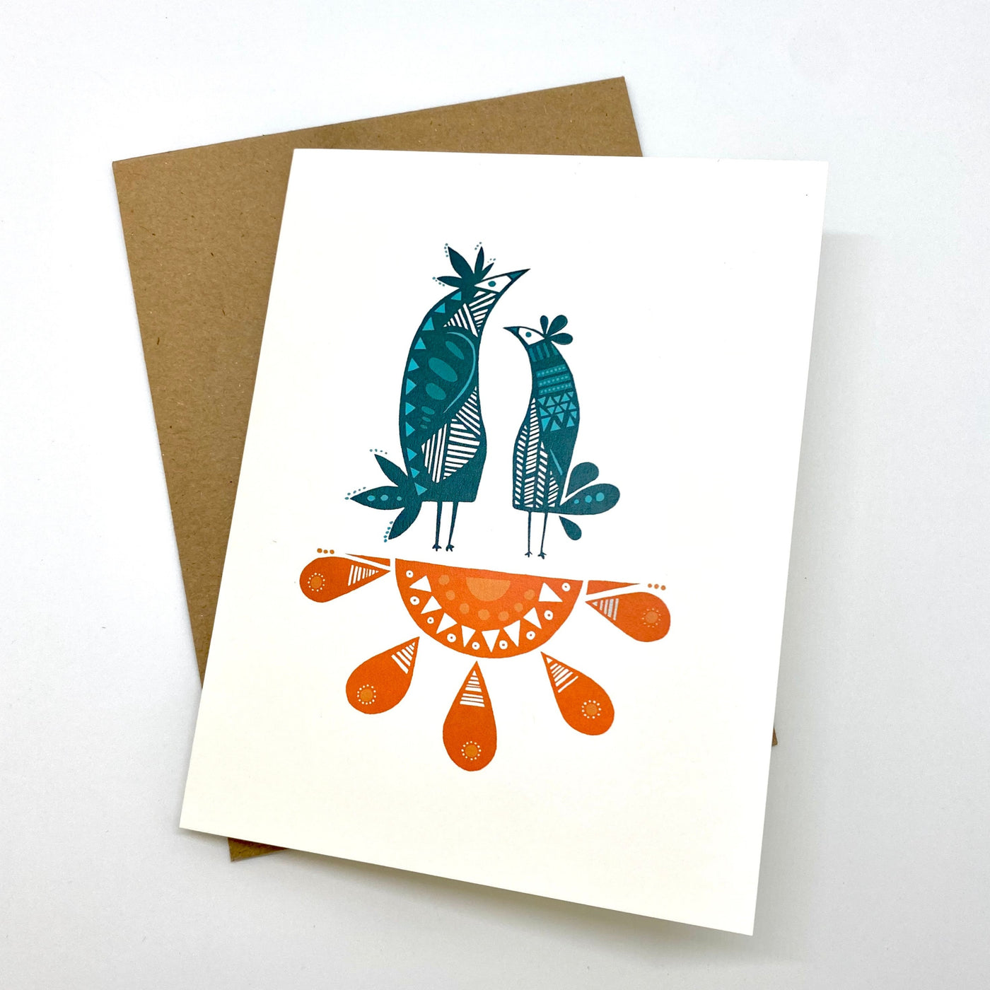 Birds Greeting Card | Maus Creative