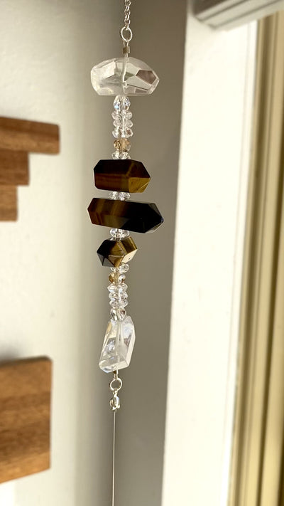 Tiger's Eye Suncatcher | Honeylustre